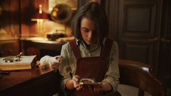 Dafne Keen as Lyra in the BBC/HBO production of His Dark Materials. Photo courtesy HBO
