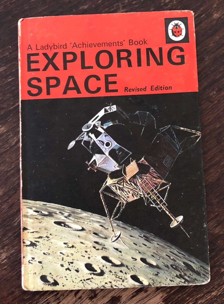 Ladybird Books - Exploring Space