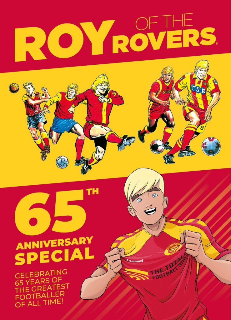 Roy of the Rovers 65th Anniversary Special