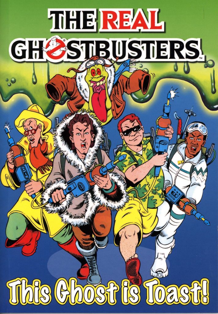 The Real Ghostbusters: This Ghost is Toast!