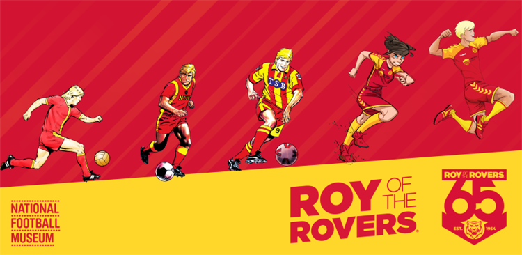 Roy of the Rovers Exhibition 2019 - Football Museum