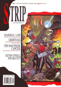 STRIP Issue 1 - Cover