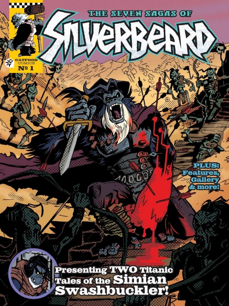 The Seven Sagas of Silverbeard - Cover