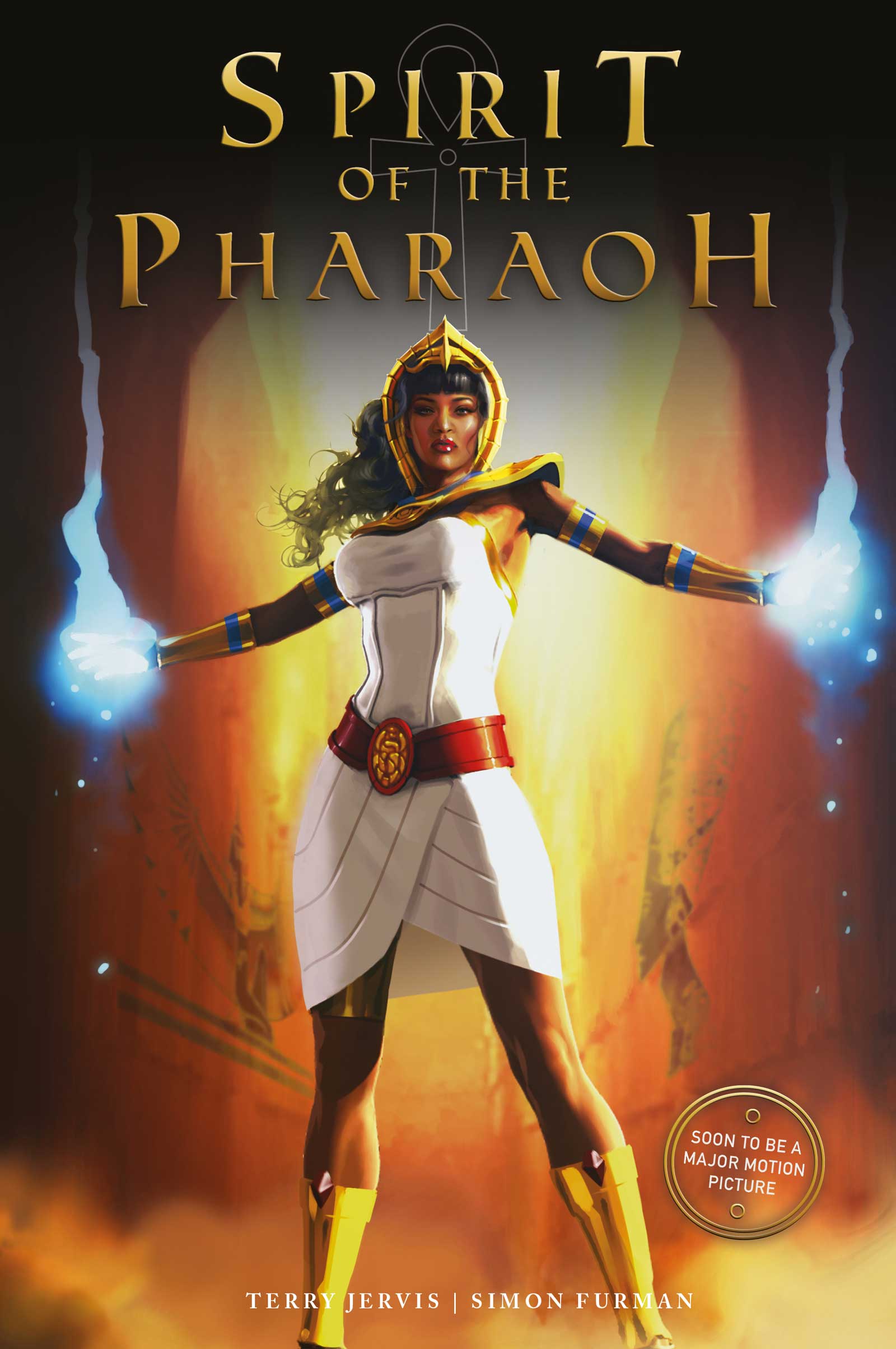 Spirit of the Pharaoh - Special Limited Edition Cover
