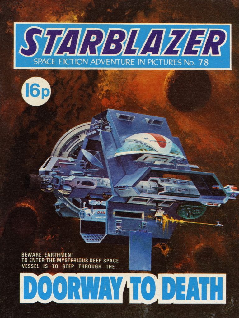 Starblazer 78: Doorway To Doom