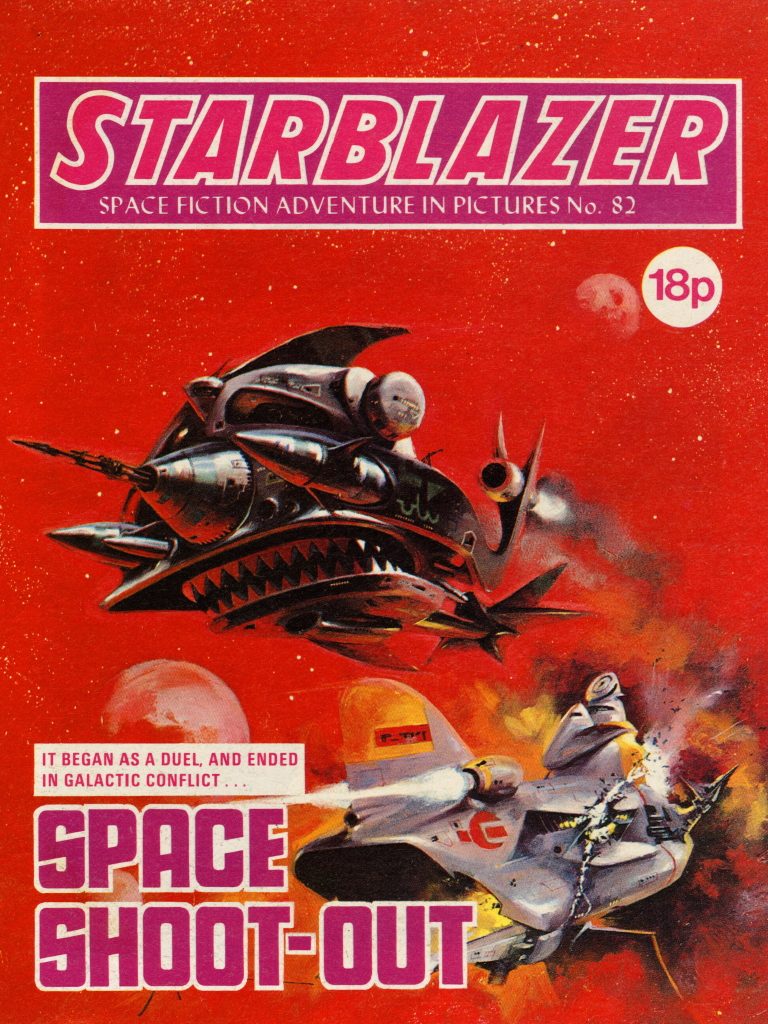 Starblazer 82: Space Shoot-Out