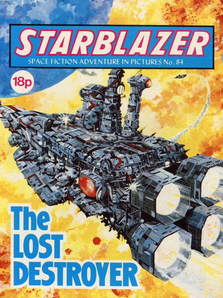 Starblazer 84: The Lost Destroyer