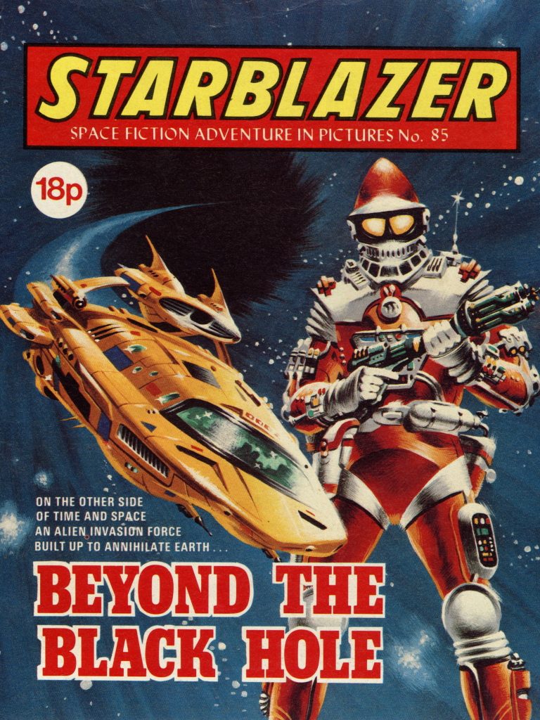 Starblazer 85: Beyond the Black Hole