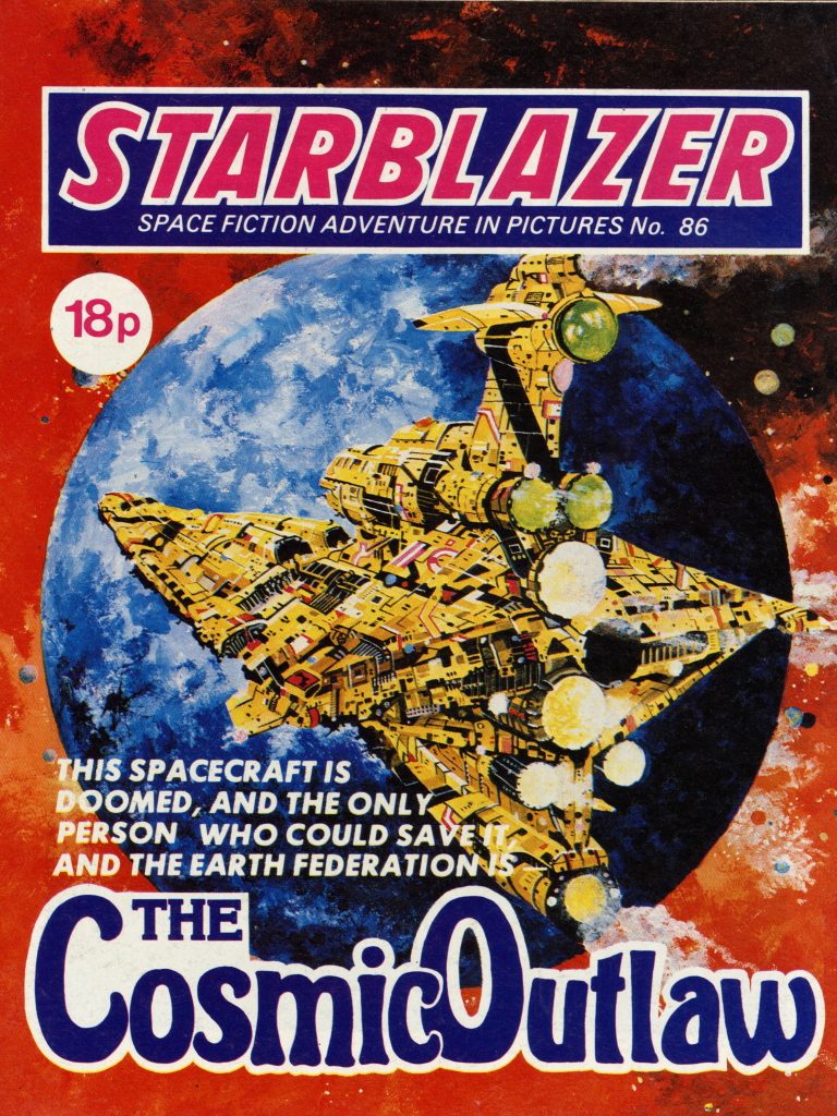 Starblazer 86: The Cosmic Outlaw