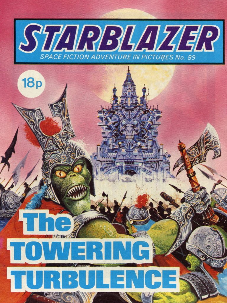 Starblazer 89: The Towering Turbulence