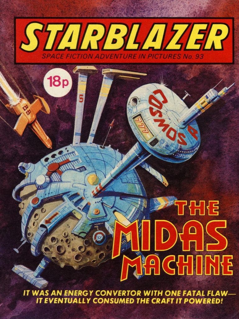 Starblazer 93: The Midas Machine