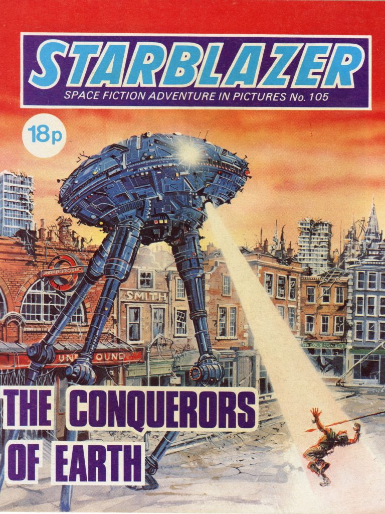 Starblazer 105: The Conquerors of Earth