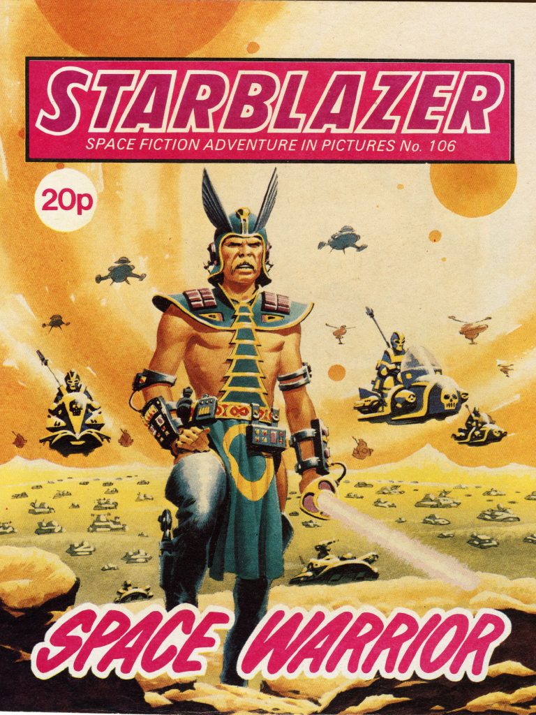 Starblazer 106: Space Warrior