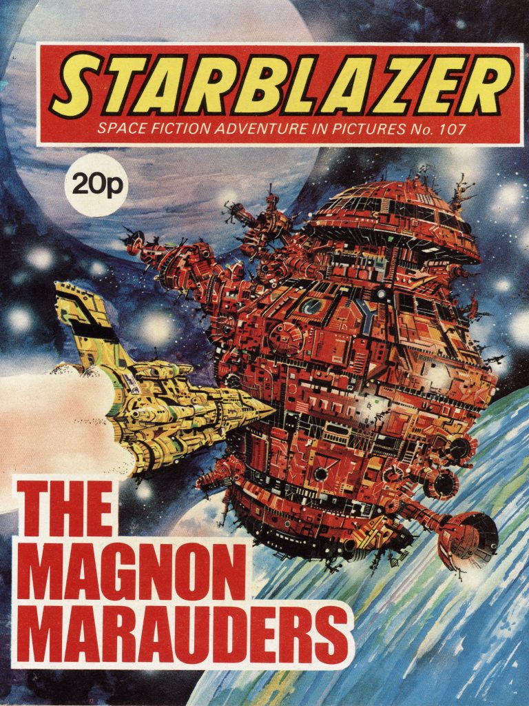 Starblazer 107: The Magnon Marauders