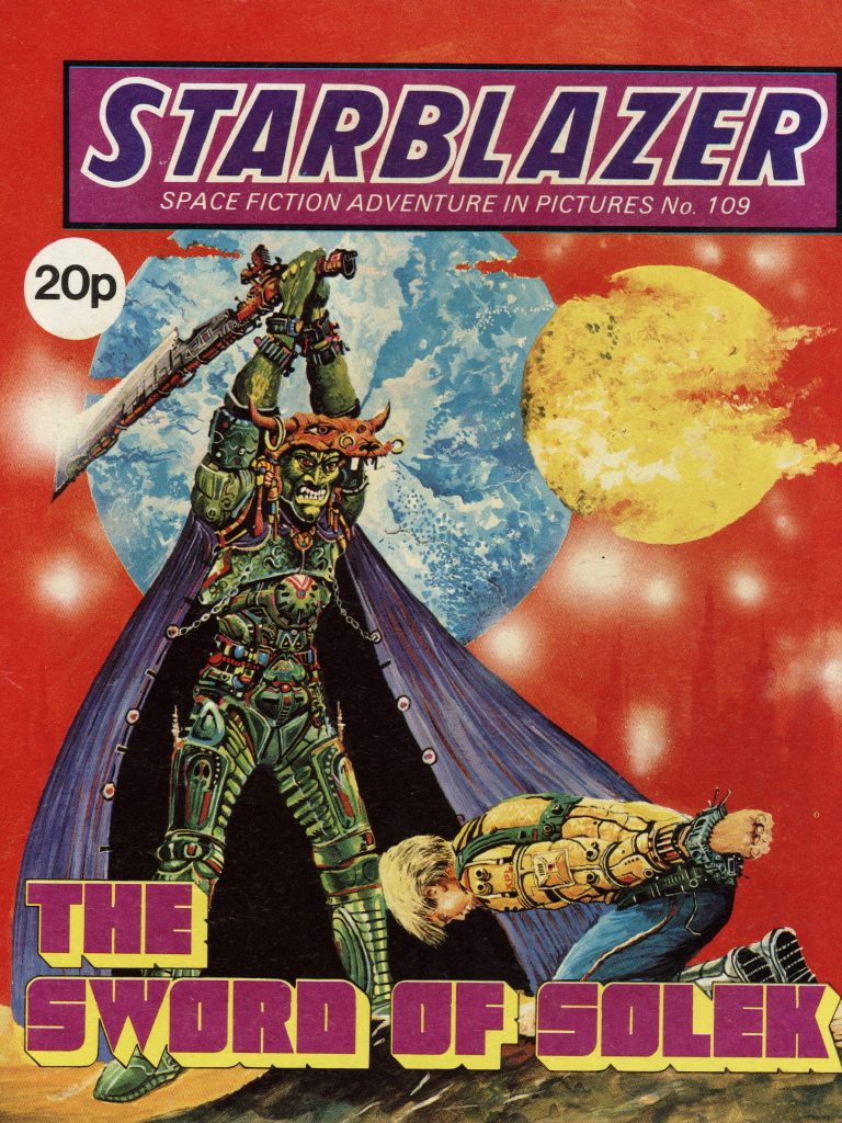 Starblazer 109: The Sword of Solek
