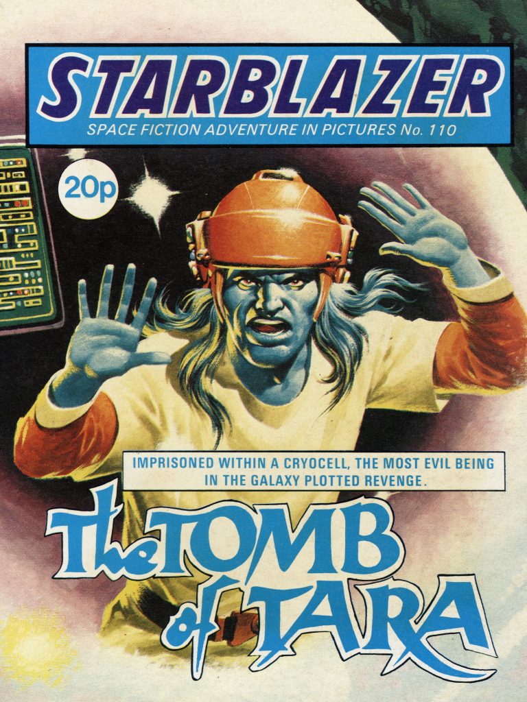 Starblazer 110: The Tomb of Tara