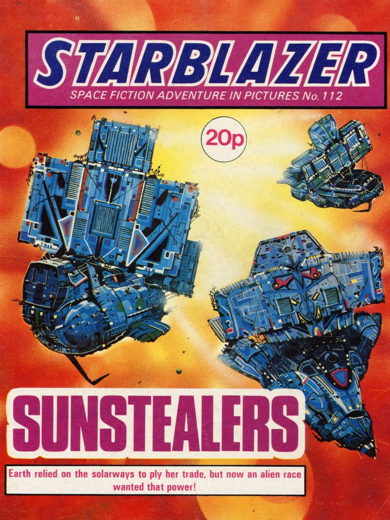 Starblazer 112: Sunstealers