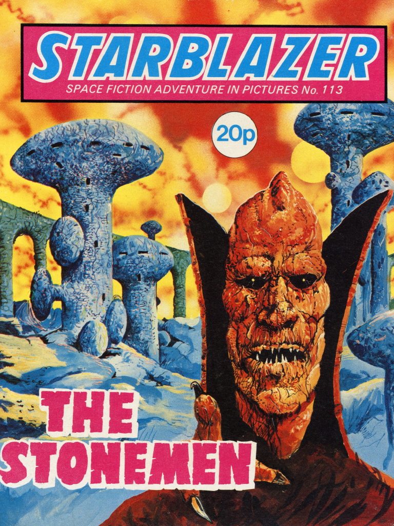 Starblazer 113: The Stonemen