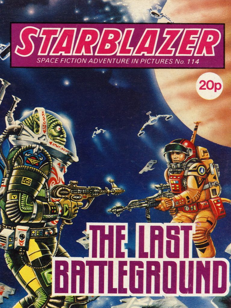 Starblazer 114: The Last Battleground