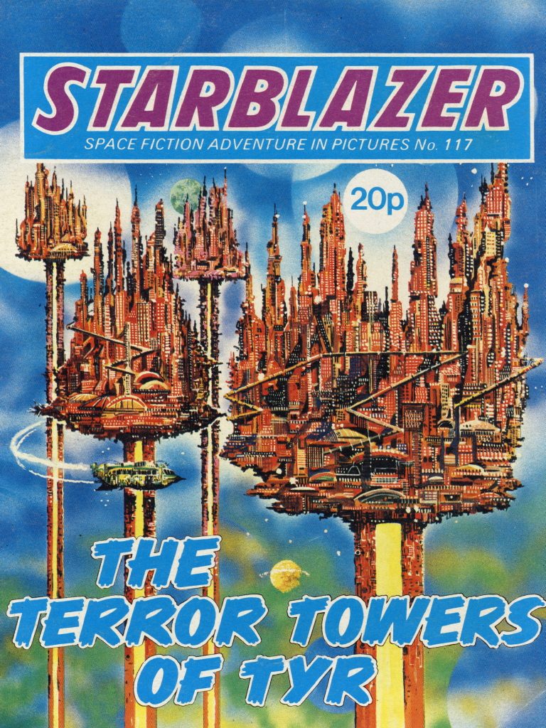 Starblazer 117: The Terror Towers of Tyr