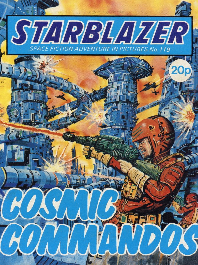 Starblazer 119: Cosmic Commands