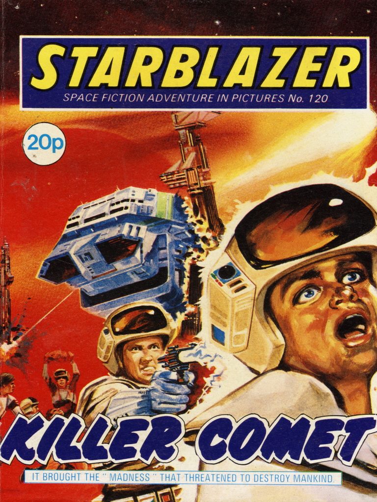 Starblazer 120: Killer Comet