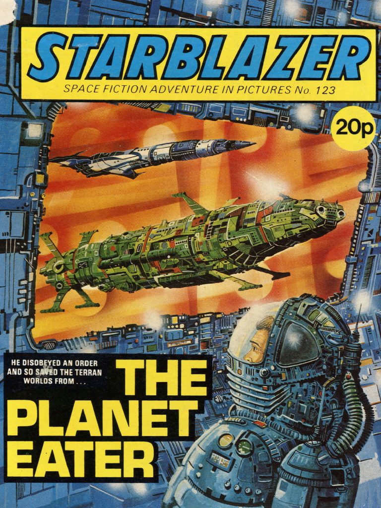 Starblazer 123: The Planet Eater