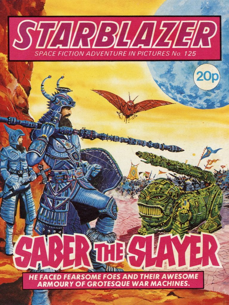 Starblazer 125: Saber the Slayer
