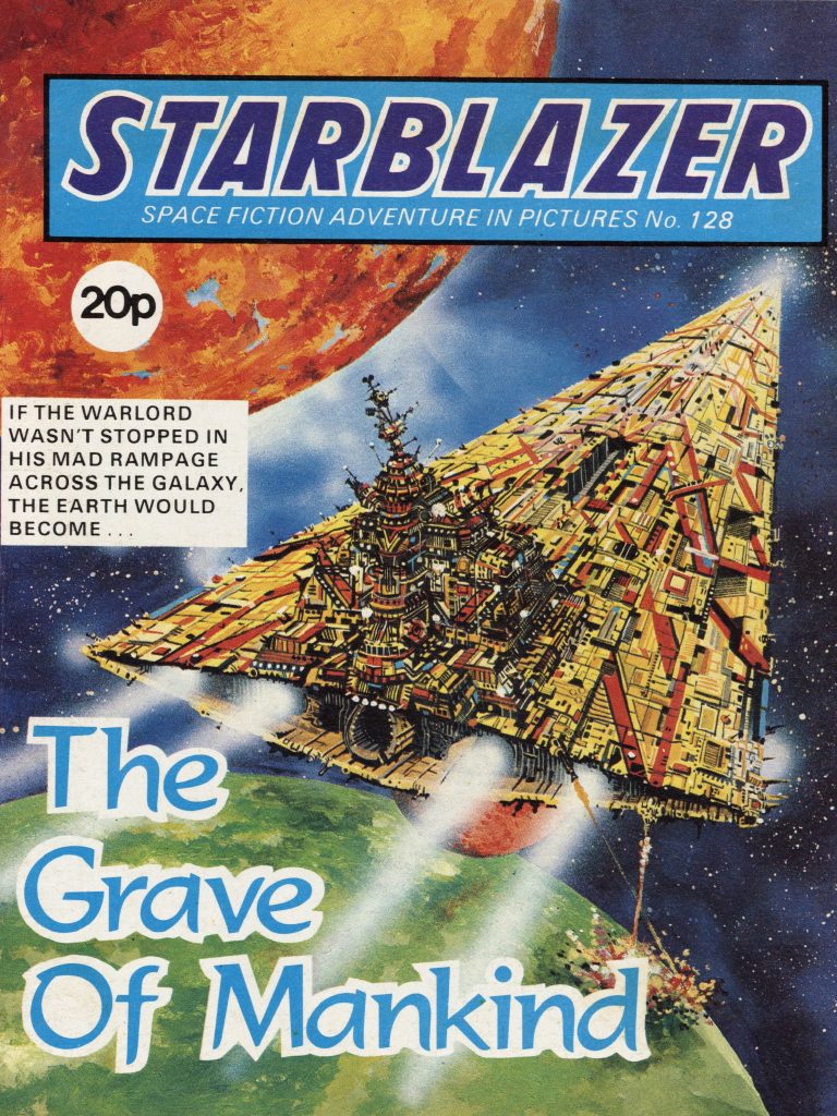 Starblazer 128: The Grave of Mankind