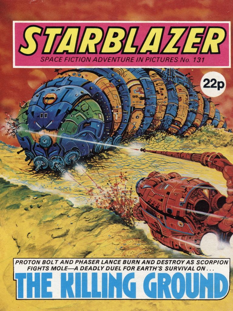 Starblazer 131: The Killing Ground