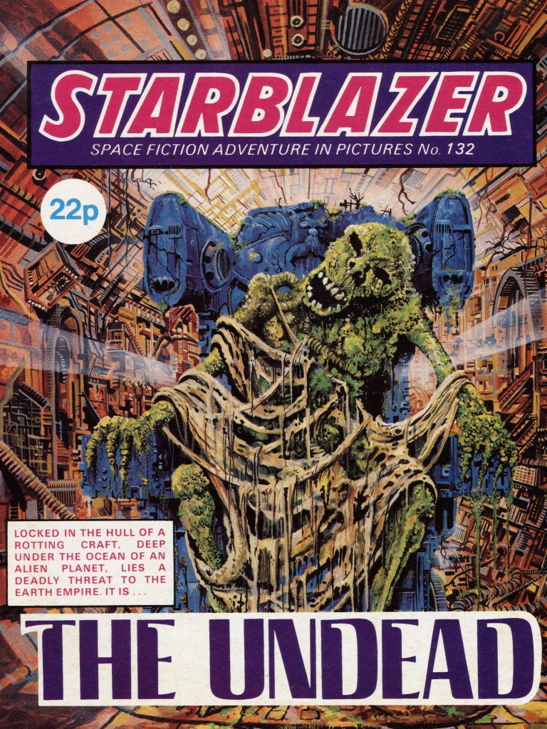 Starblazer 132: The Undead