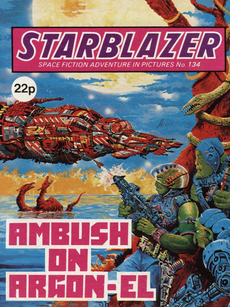 Starblazer 134: Ambush on Angon-El