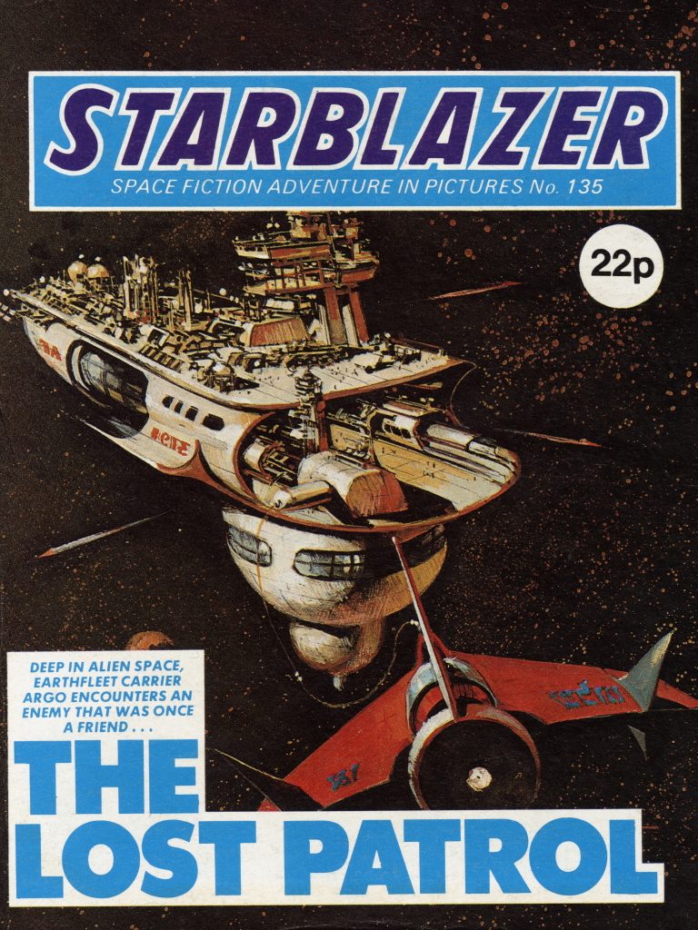 Starblazer 135: The Lost Patrol
