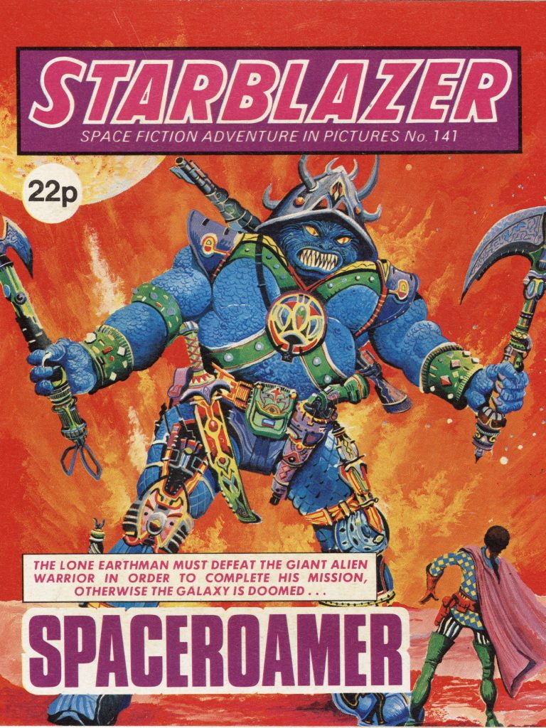 Starblazer 141: Spaceroamer