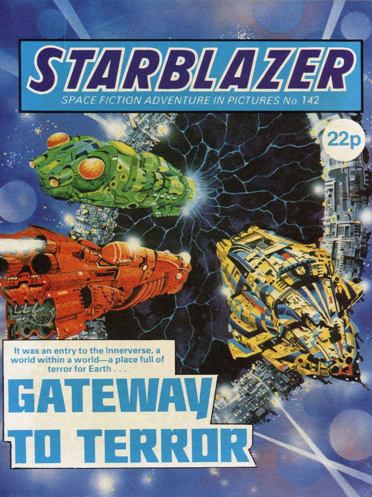 Starblazer 142: Gateway to Terror