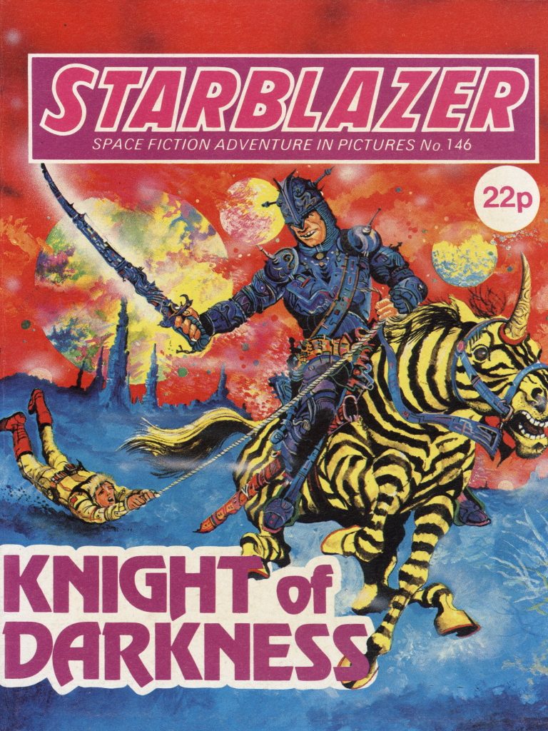 Starblazer 146: Knight of Darkness