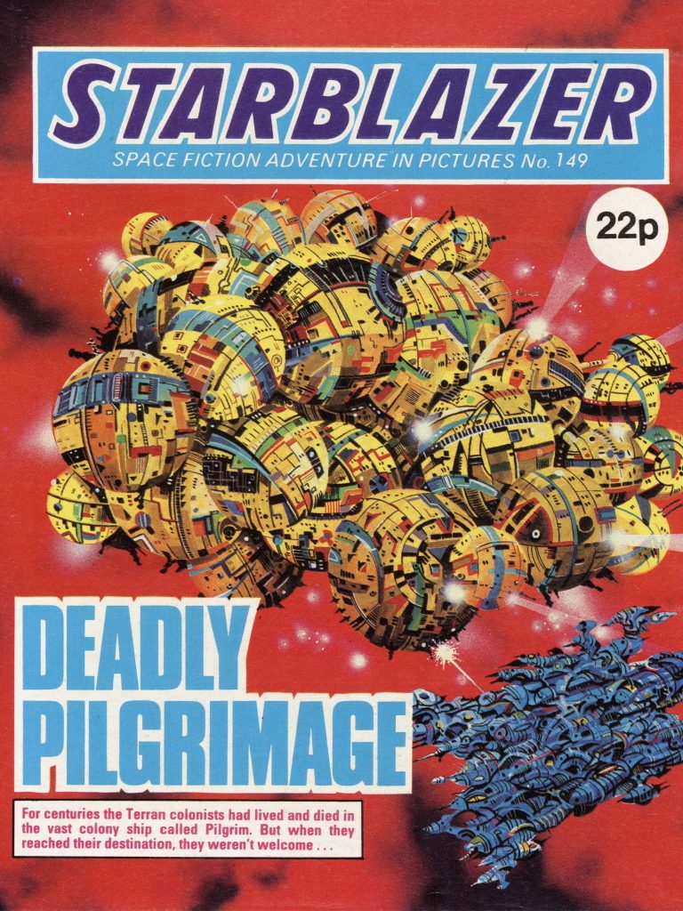 Starblazer 149: Deadly Pilgrimage