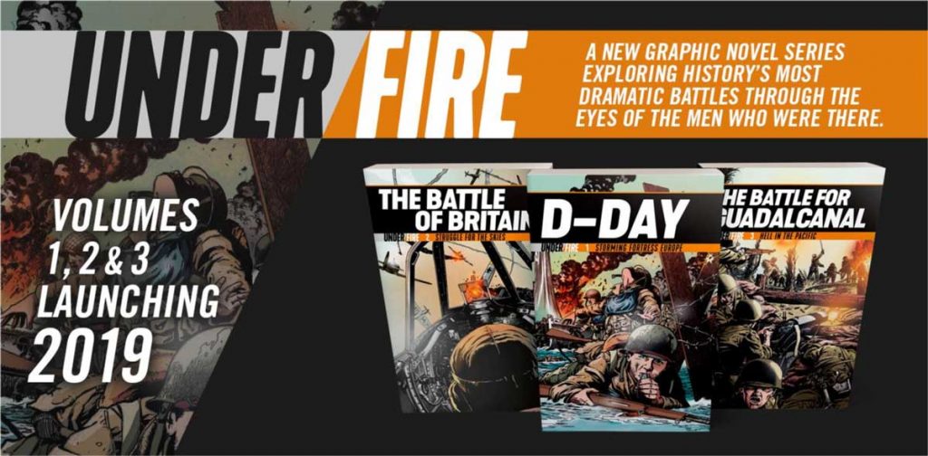 Under Fire - Osprey Publishing