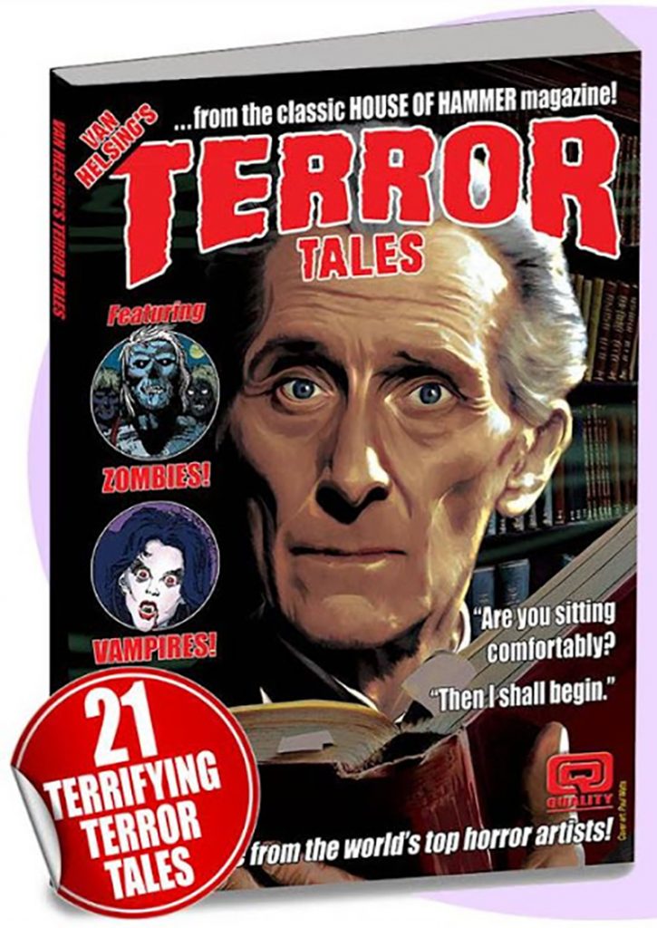 Van Helsing's Terror Tales - Promotional Image
