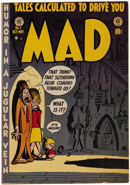 EC Comics MAD, October 1952