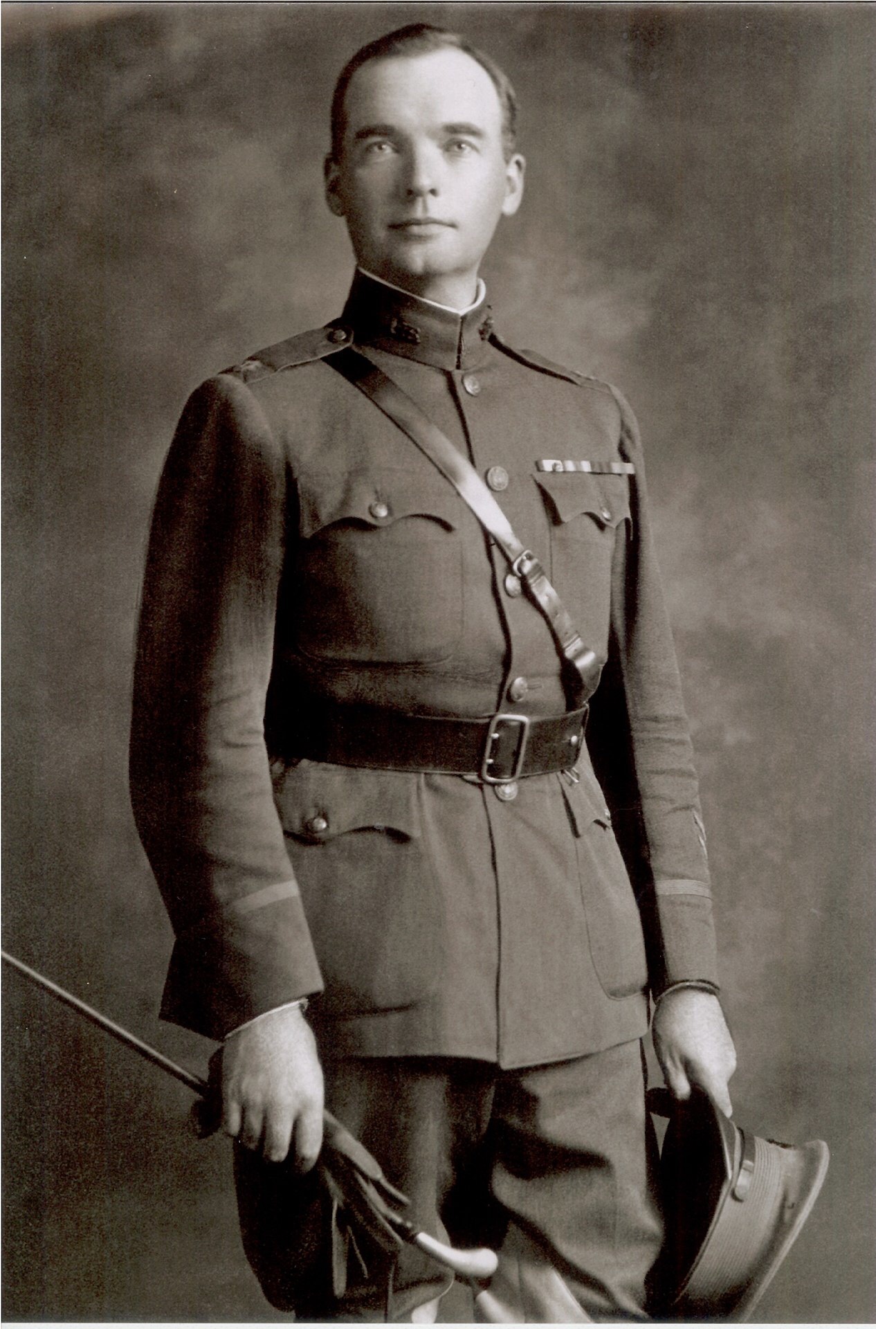 Major Malcolm Wheeler-Nicholson in his US Army days