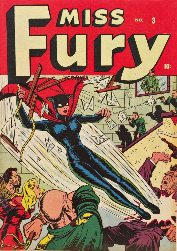 Miss Fury #3 - Cover
