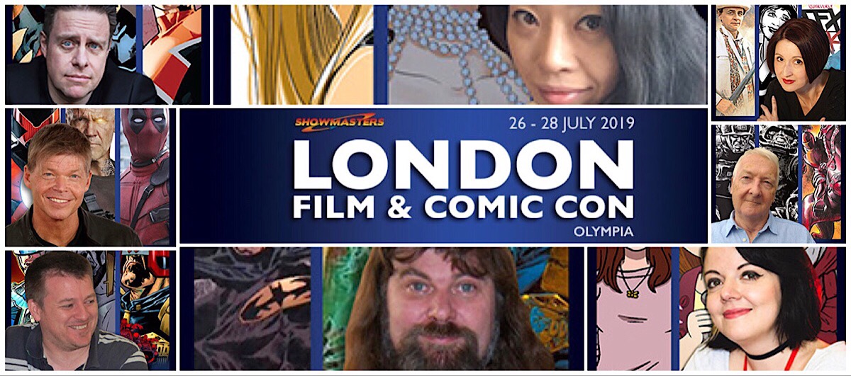 London Film and Comic Con 2019 Montage