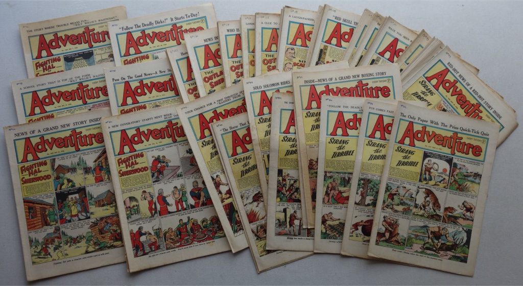 Adventure comic #1303-1354 (1950)