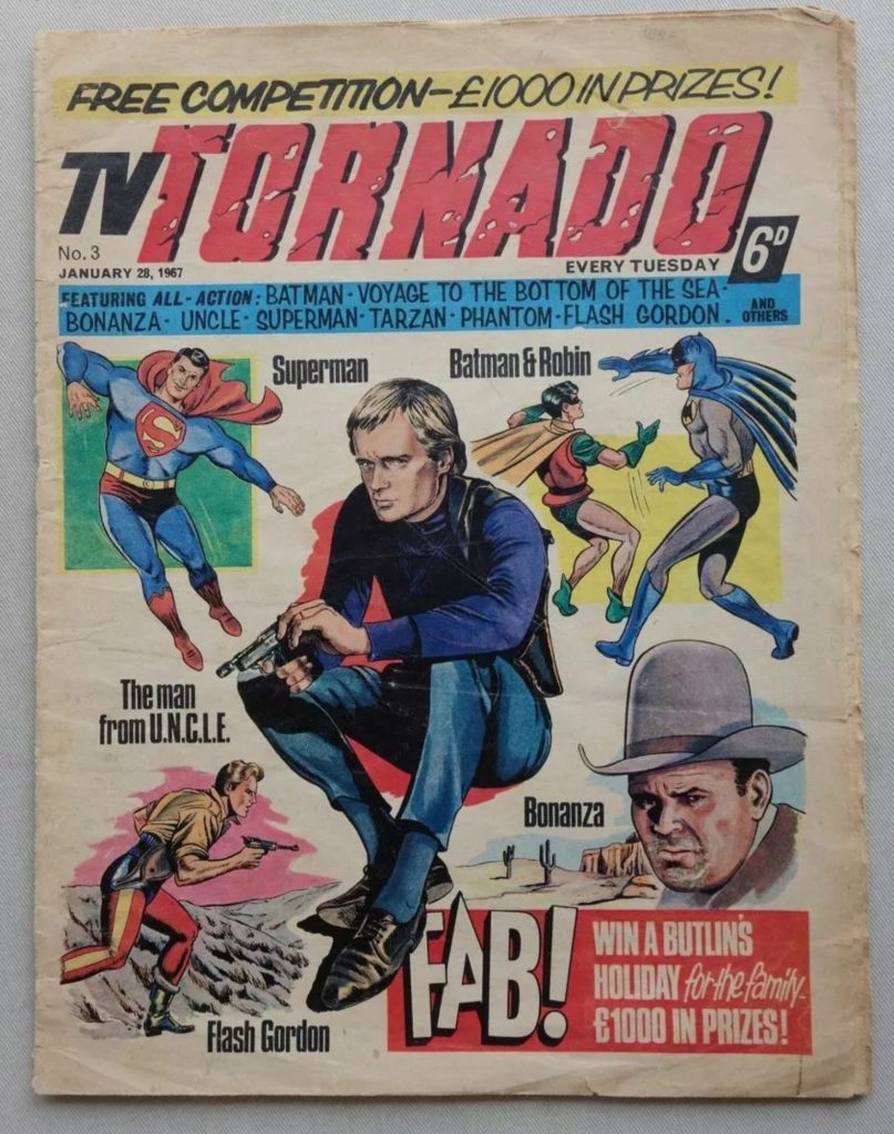 TV Tornado Issue 3