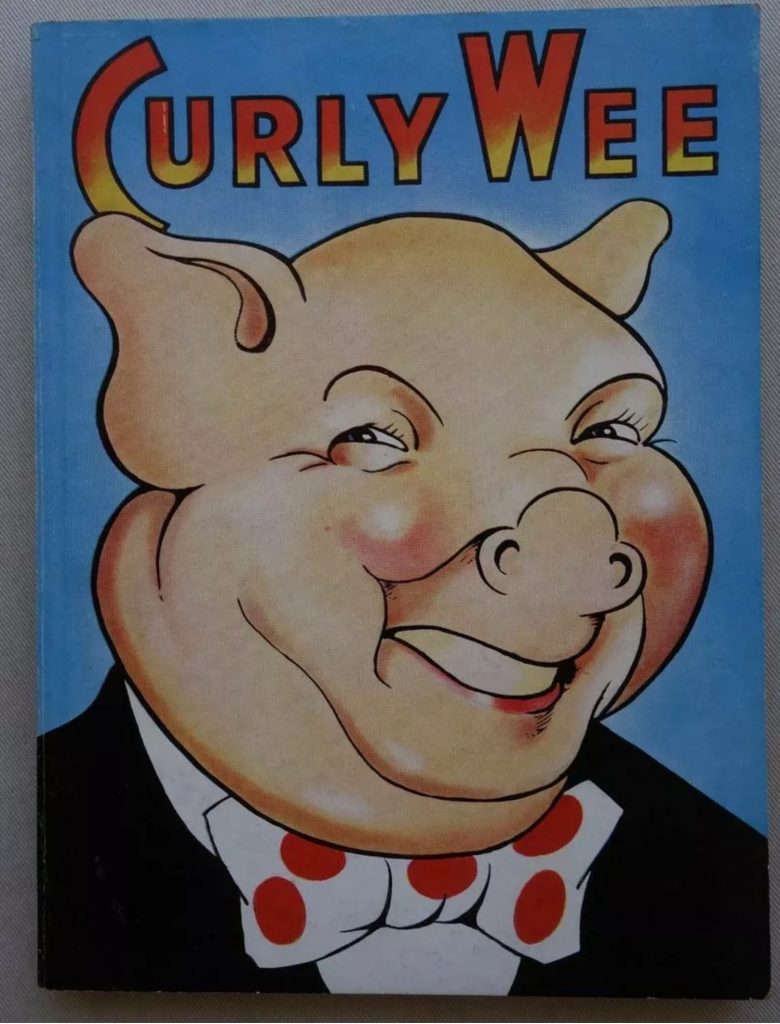 Curly Wee Annual 1950