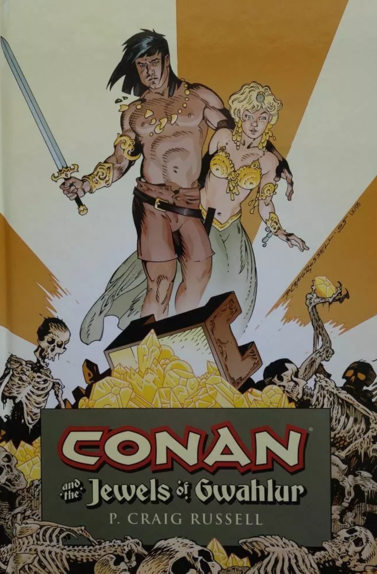 Conan and the Jewels of Gwahlur by P. Craig Russell