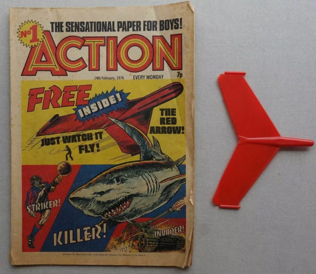 Action Issue 1 with free gift