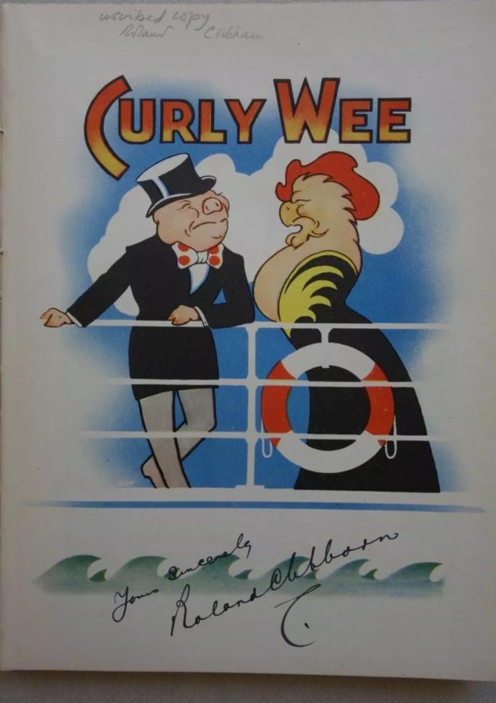 Curly Wee Annual 1948