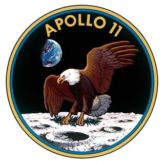 Apollo 11 Mission Badge
